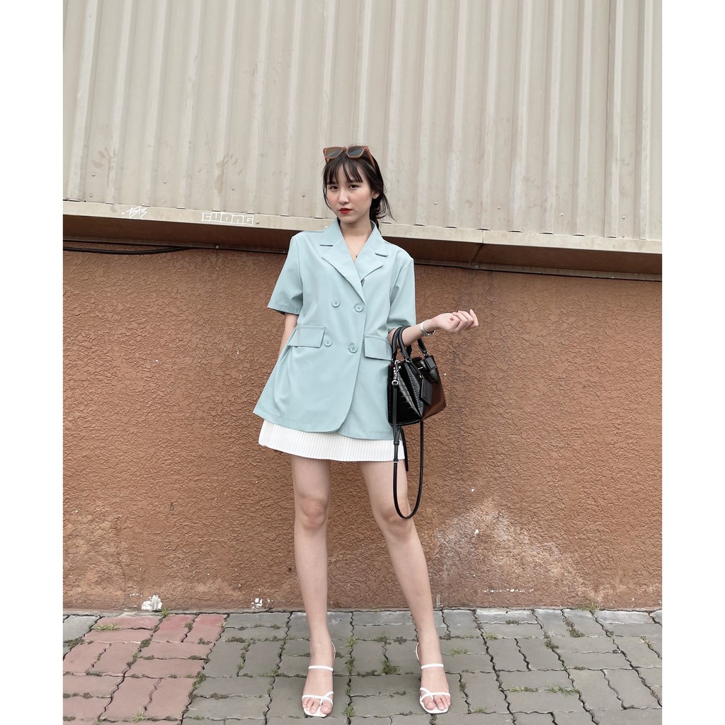 Áo blazer ngắn tay | BigBuy360 - bigbuy360.vn