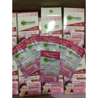 Hộp 6 gói kem dưỡng Cao cấp Ganier thái lan