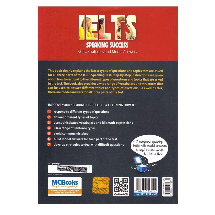 Sách - Ielts Speaking Success: Skills Strategies and Model Answers