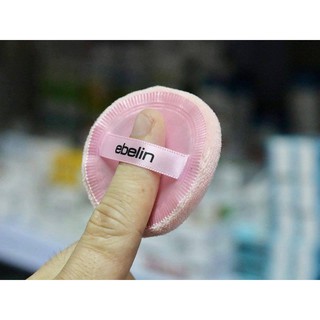 Bông đánh phấn phủ, phấn bột, phấn má Ebelin