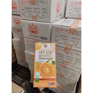 KẸO NGẬM VITAMIN C JEJU 400V 510G