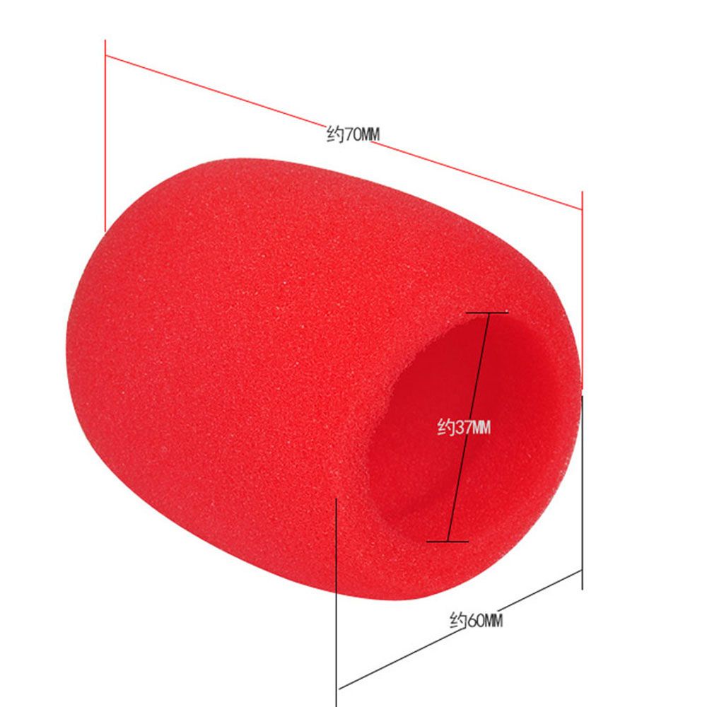 Vỏ xốp bọc micro cầm tay 5 màu tùy chọn