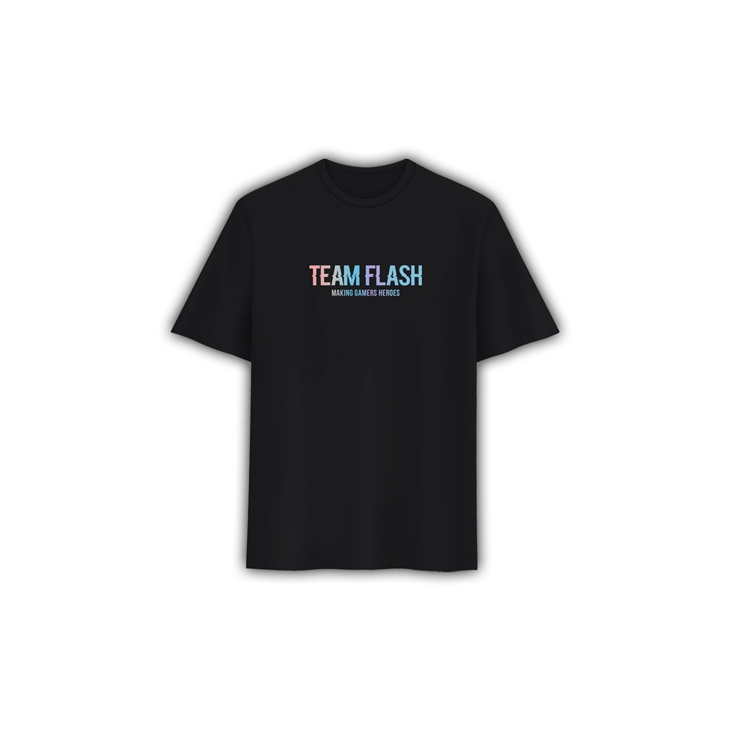 ÁO THUN TEAM FLASH BASIC HOLOGRAM