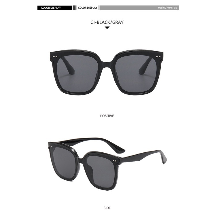 Kính Mát Chống Tia UV Thời Trang Unisex 2022