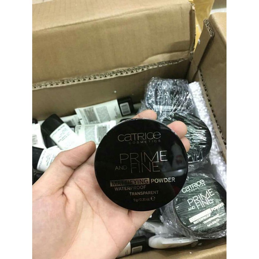 Phấn phủ Catrice Prime And Fine