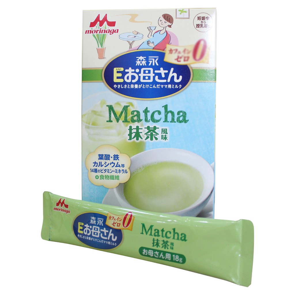 Sữa bầu Morinaga vị trà xanh ( matcha )