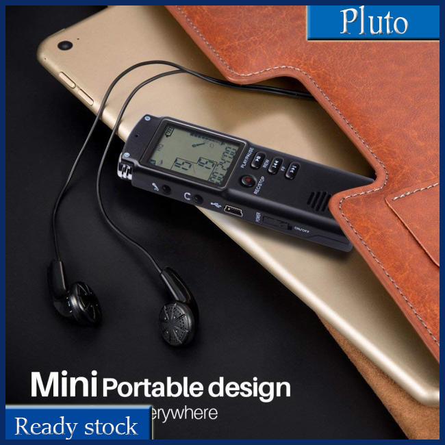 Máy Ghi Âm Chuyên Nghiệp USB 8GB/16GB/32GB Tích Hợp Máy Ghi Âm WAV MP3