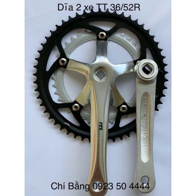 DĨA XE ĐAP ĐUA 2 TỐC ĐỘ 39/53R
