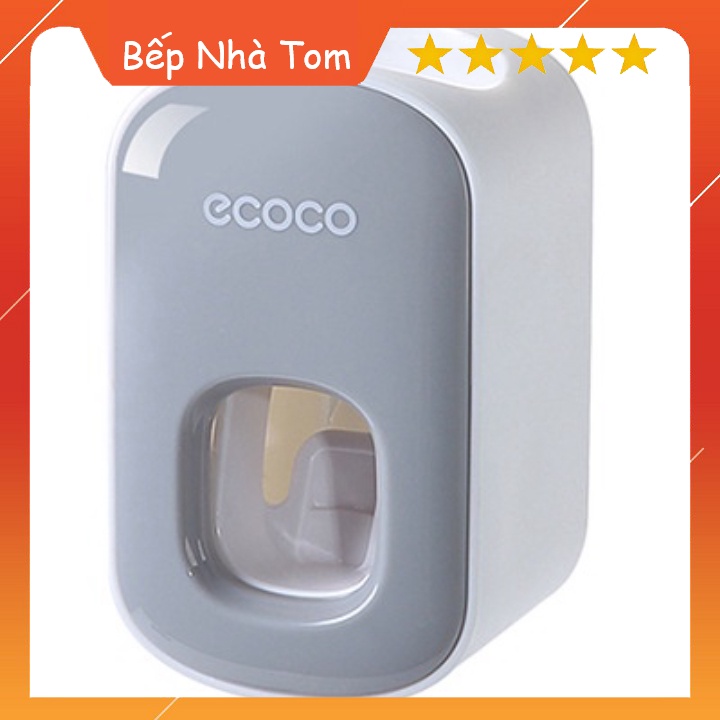 [HOT] Bộ Nhả Kem Đánh Răng Tự Động Cao Cấp Ecoco