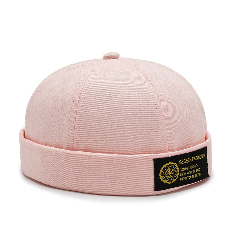 Mũ lưỡi trai Miki tròn không vành- Stunning- chất liệu cotton phong cách Hàn Quốc hợp thời trang cổ điển, độc đáo