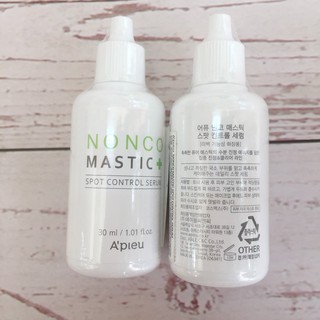 Tinh Chất A’pieu Nonco Mastic Spot Control Serum 30ml