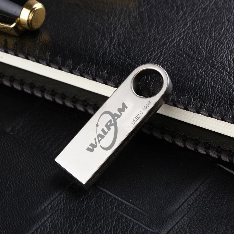 Ổ Đĩa Flash Usb 2.0 16gb 32gb 64gb Tốc Độ Cao Hình Tròn