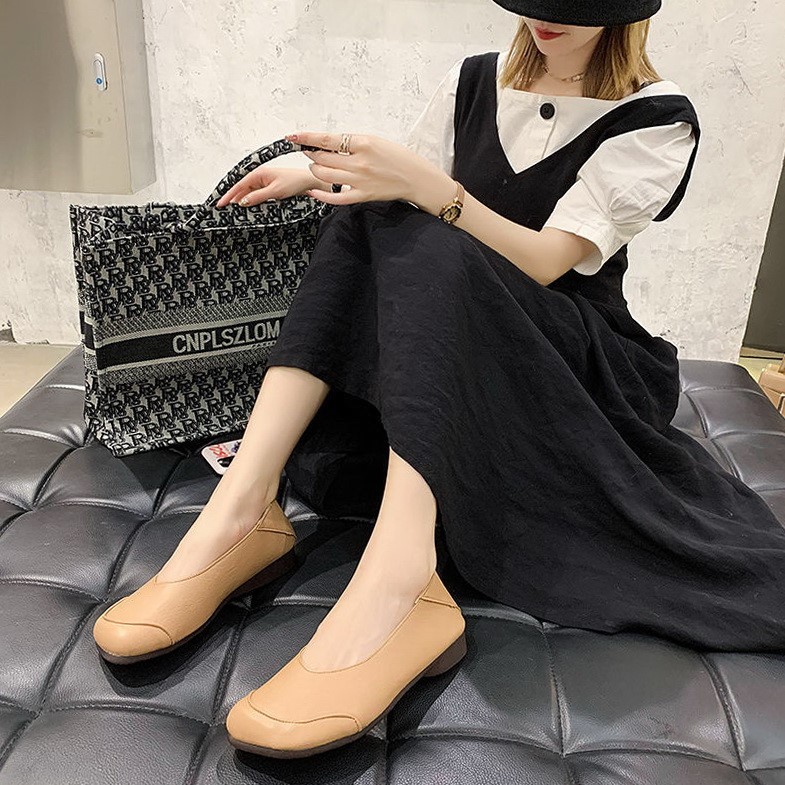 Giày Búp Bê Nữ Thời Trang Hàn Quốc | BigBuy360 - bigbuy360.vn