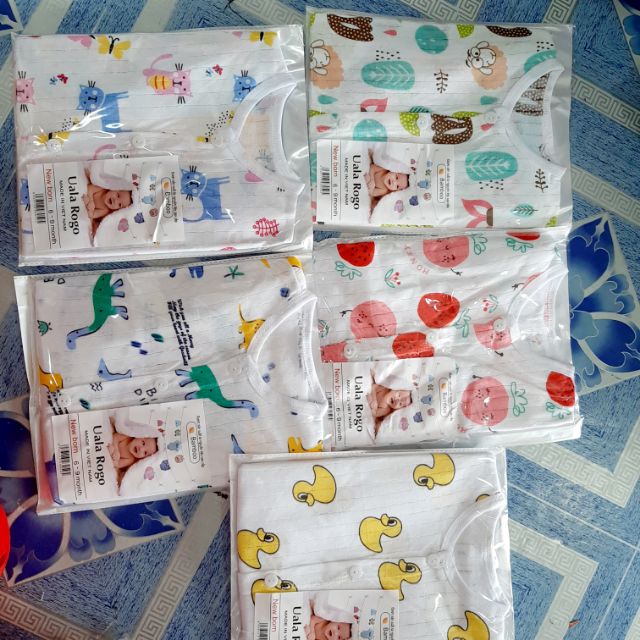 Combo 10 bộ cotton giấy