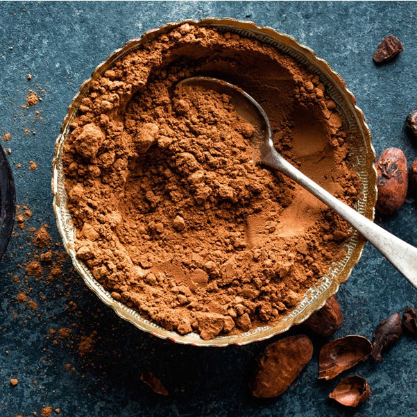 Bột Cacao Nguyên Chất 100% DT08 Delite - Pha Đồ Uống Làm Bánh Loại 1 ngon khó cưỡng