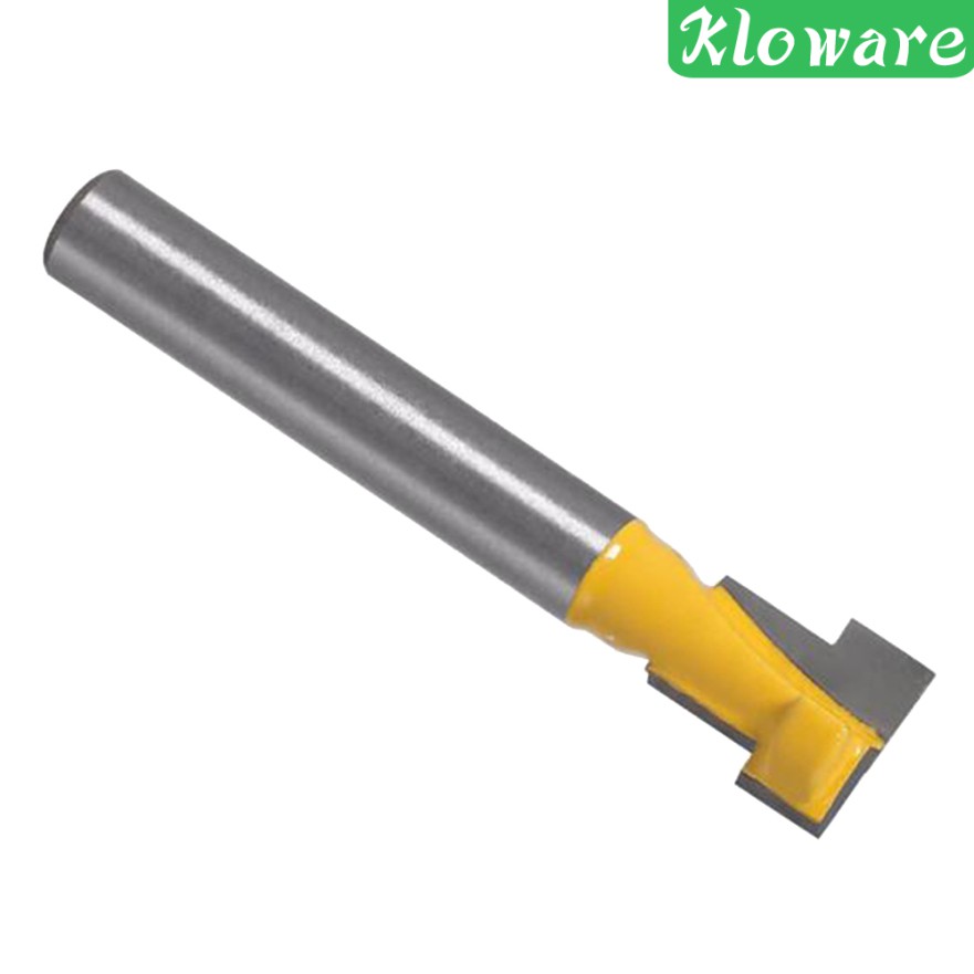 Mũi Phay Gỗ Hình Chữ T Thân 6MM Bằng Cacbua Tiện Dụng