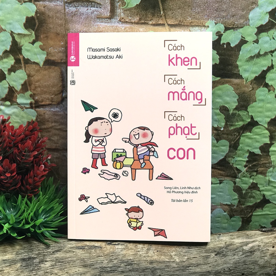 Sách - Cách khen, cách mắng, cách phạt con + Nuôi dạy bé trai từ 0-6 tuổi - Combo 2 quyển, lẻ tùy chọn (Tái bản 2021)