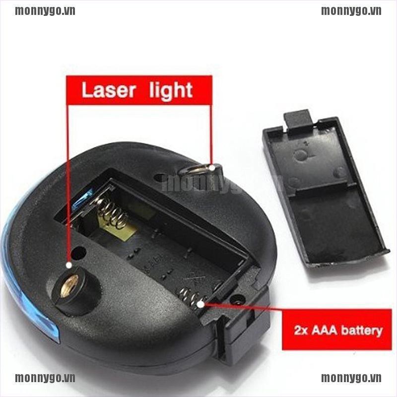 Đèn Báo Hiệu 2 Laser + 5 Led Cho Đuôi Xe Đạp