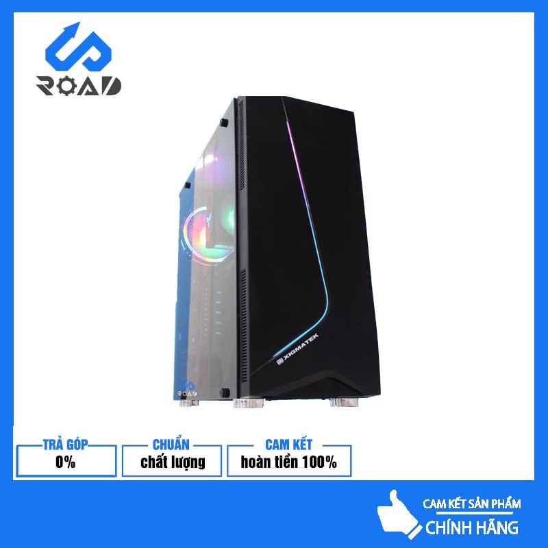 [Siêu Phẩm Chiến Game] PC gaming H81 I3 4160 Ram 4G/1600 Ssd 120Gb Hdd 250Gb Psu 350w Case Eros Fan Cpu