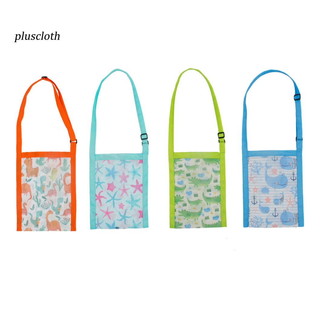 Túi Lưới Đựng Đồ Chơi Đi Biển Chống Rách Tiện Dụng