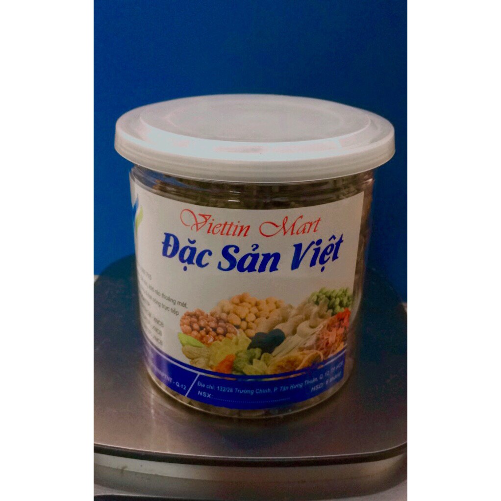 250gram Hạt Bí (Bí xanh đã BÓC VỎ) Rang Tỏi Ớt Siêu Ngon Lon Pet | Viettin Mart.