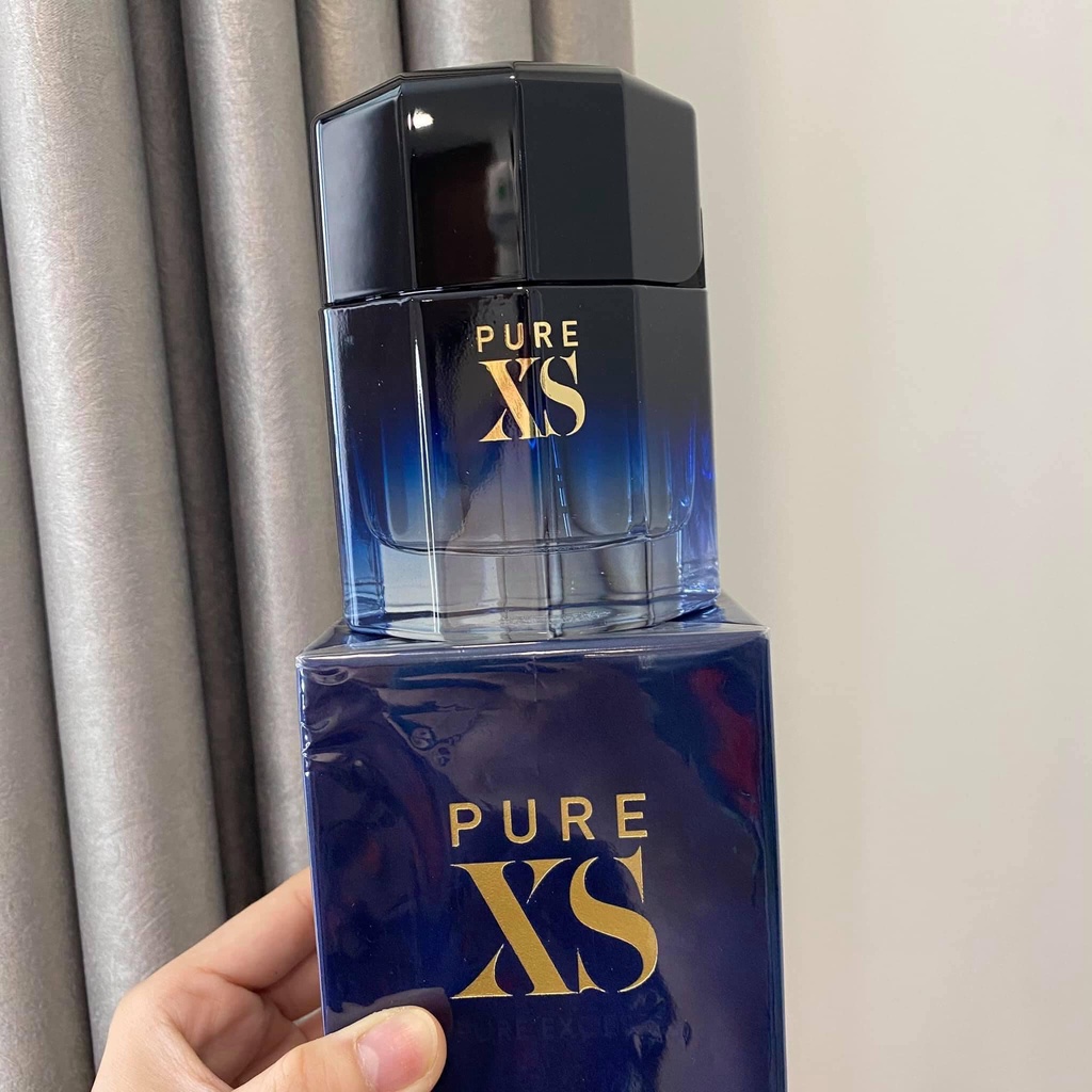 Nước Hoa Nam Pure XS Paco Pour Homme EDT 100ml nước hoa nam thơm lâu mùi mạnh mẽ nước hoa xs xanh