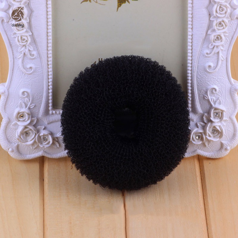 1 Pcs Magic Lady Sponge Donut Bun Maker Hair Styling Tool Soft Hair Styler Shaper 