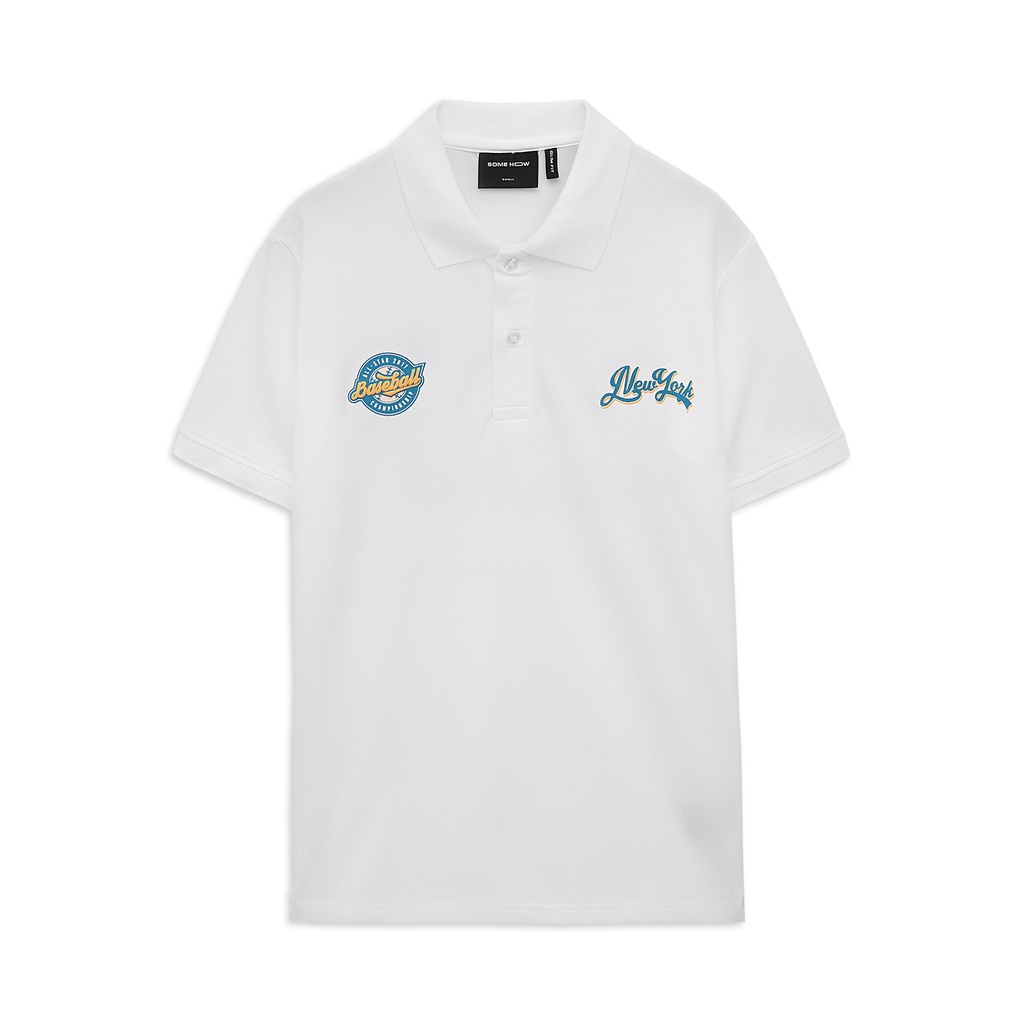 Áo Polo Nam BW Logo Mark , Chất Vải Cotton Thoải Mái , PL002923,SOMEHOW