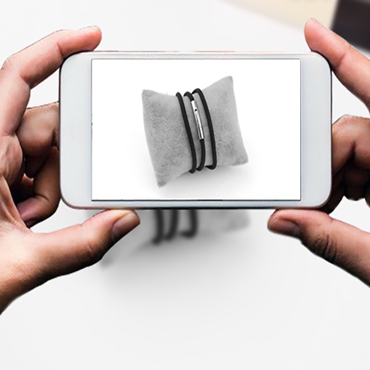 Dây chuyền kiểu dây cáp 3mm màu đen khóa vip màu trắng siêu đẹp, bền màu, đem lại đẳng cấp, phong độ cho người đeo