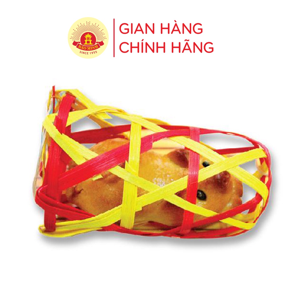 Bánh Trung Thu Bảo Minh Heo rọ 60g