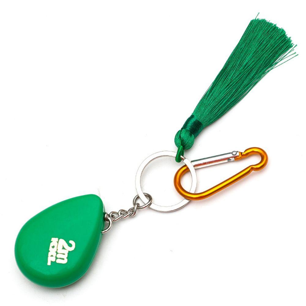 1 Thước Đo Lường Mini Bằng Thép Không Gỉ Mềm Mại Có Móc Khóa