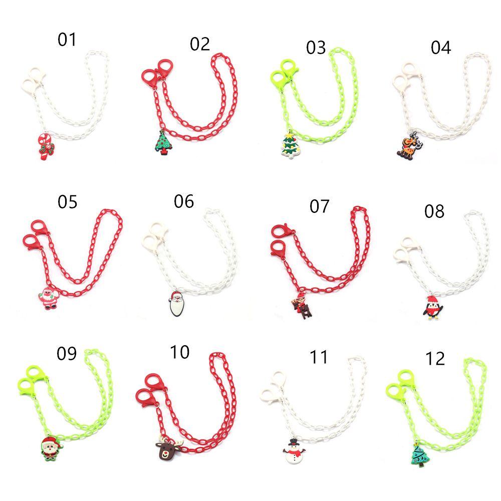 BSUNS Dây Đeo Mắt Kính Bằng Acrylic Chống Thất Lạc Họa Tiết Hoạt Hình Dễ Thương
