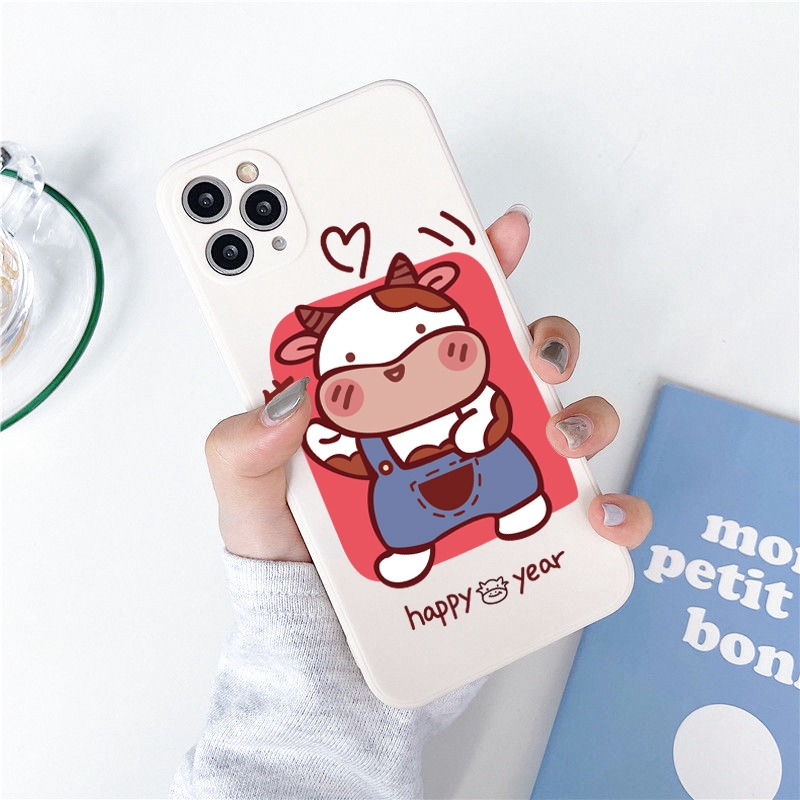 Ốp lưng iphone vuông roro năm mới 6/6plus/6s/6splus/7/7plus/8/8plus/x/xr/xs/11/12/pro/max/plus/promax - Awifi R5-5 | BigBuy360 - bigbuy360.vn