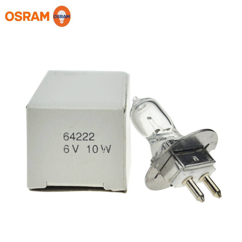 (SALE) Bóng đèn nhãn khoa Osram 64222 6V 10W PG22 Germany