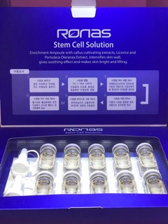 Tế bào gốc Ronas chính hãng Hàn