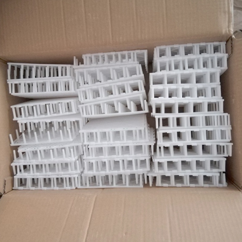 VỈ NHỰA LÓT ĐÁY NGĂN LỌC - KÍCH THƯỚT 14.5cm x 14.5cm x 2.5cm