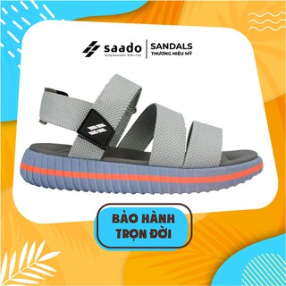 [SAADO Vietnam] Giày Dép Sandal SAADO - YZ03 - Blue Streaky