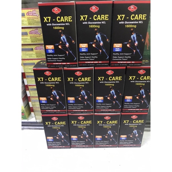 VIÊN UỐNG X7 - CARE chai 60v