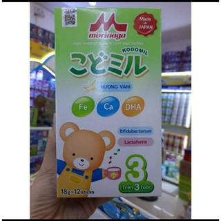 Sữa morinaga số 3 216g date 08/21