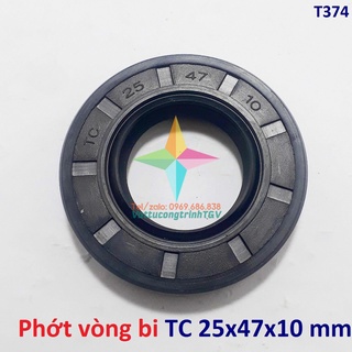Phớt bảo vệ vòng bi máy giặt TC 25 x 47 x 10