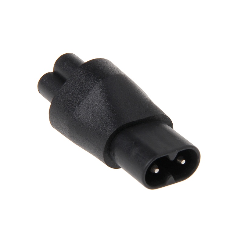 Bộ Chuyển Đổi Nguồn Điện IEC 320 C5 3-Pin Female Sang C8 2-Pin Male