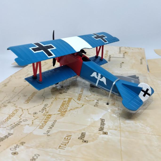 (((Mới Nhất) Giá Rẻ Nhất!!!!) Fokker D. Máy Bay Vii NewRay Cổ Điển