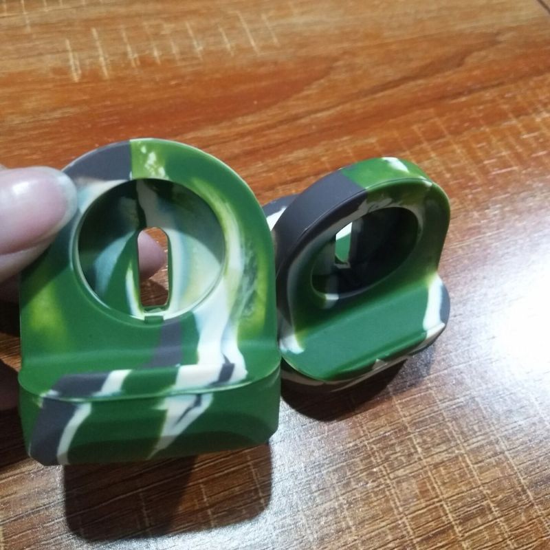 Đế sạc đứng bằng silicon cho đồng hồ thông minh Apple Watch Series 1/2/3/4 42mm 38mm 40mm 44mm