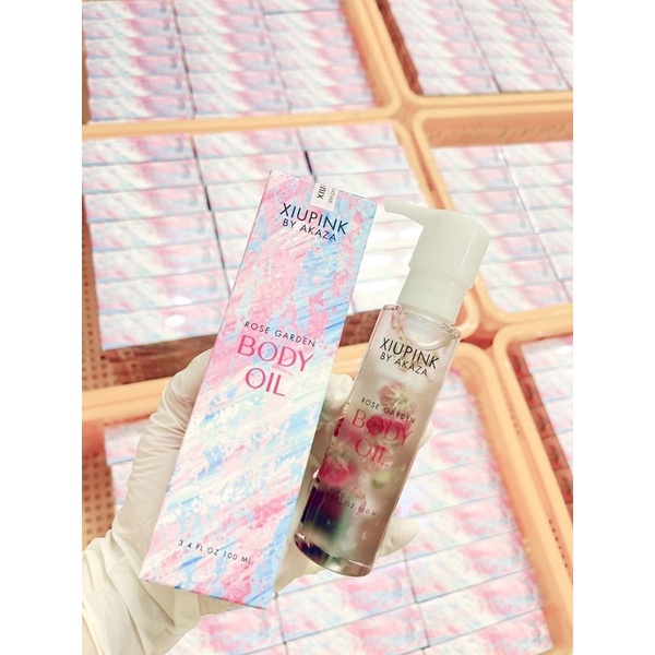 𝐁𝐎𝐃𝐘 𝐎𝐈𝐋 𝐑𝐎𝐒𝐄 𝐆𝐀𝐑𝐃𝐄𝐍 (𝐋𝐚̀𝐦 𝐭𝐫𝐚̆́𝐧𝐠 - 𝐜𝐚̂́𝐩 𝐚̂̉𝐦) | BigBuy360 - bigbuy360.vn