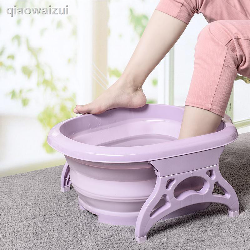 Chậu Ngâm Chân Mát Xa Gấp Gọn Tiện Dụng | BigBuy360 - bigbuy360.vn
