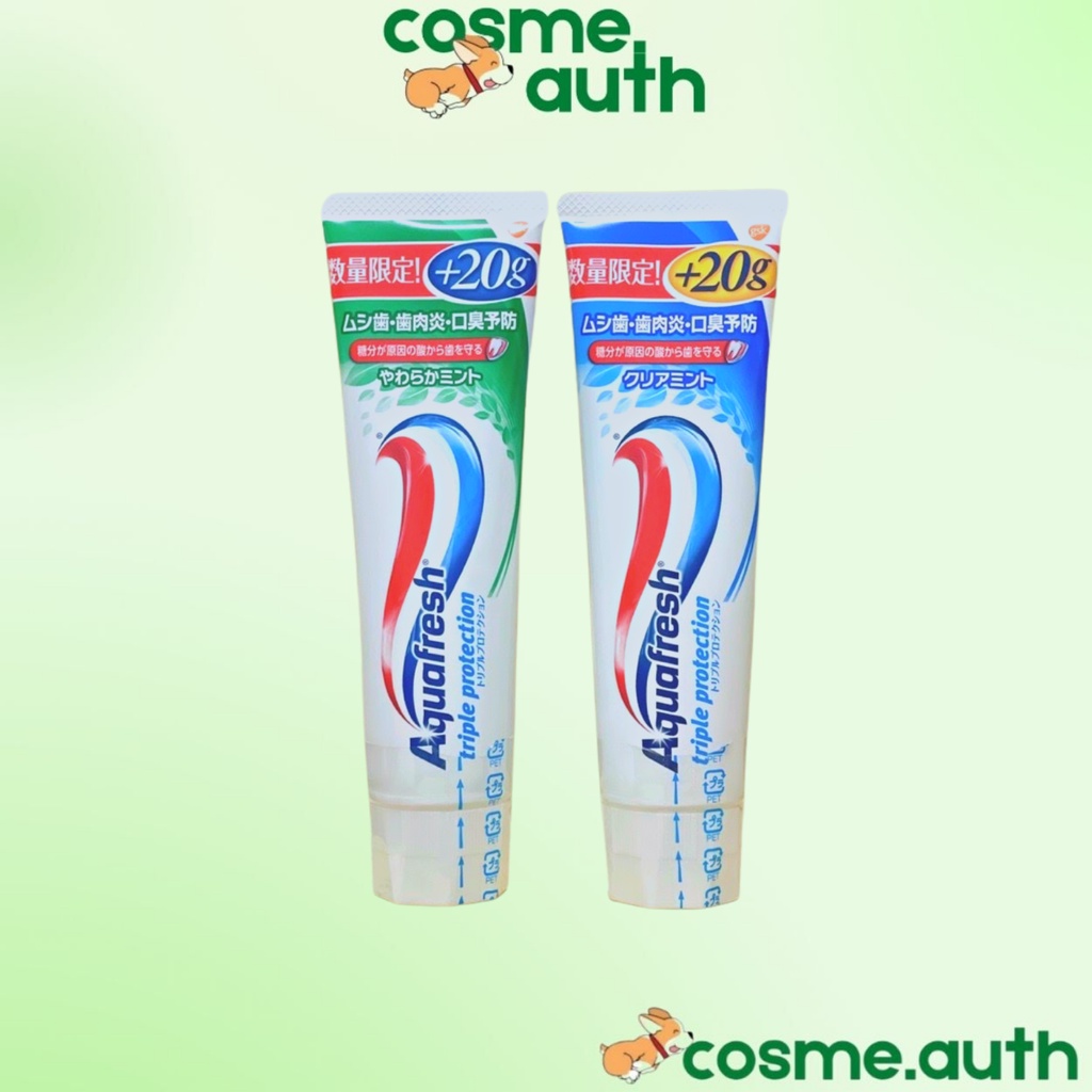 Kem đánh răng Aquafresh Nhật Bản
