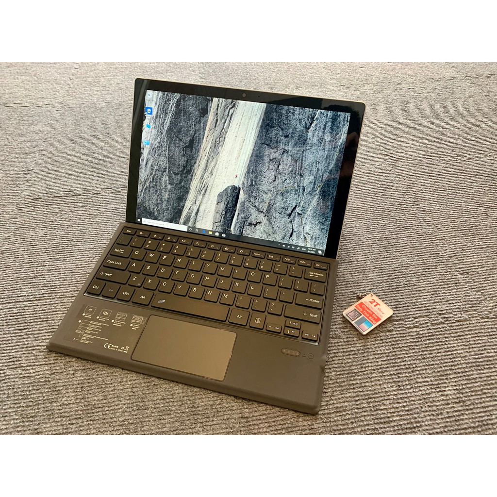 Laptop 2 trong 1 Surface Pro 5 kèm bàn phím màn cảm ứng 2K Win 10 | BigBuy360 - bigbuy360.vn