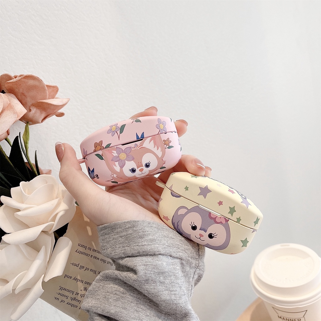 Vỏ Bảo Vệ Hộp Sạc Tai Nghe Bluetooth Không Dây Sony WF-1000XM4 Bằng PC Cứng Mặt Nhám Hình Phi Hành Gia/Thỏ Dễ Thương