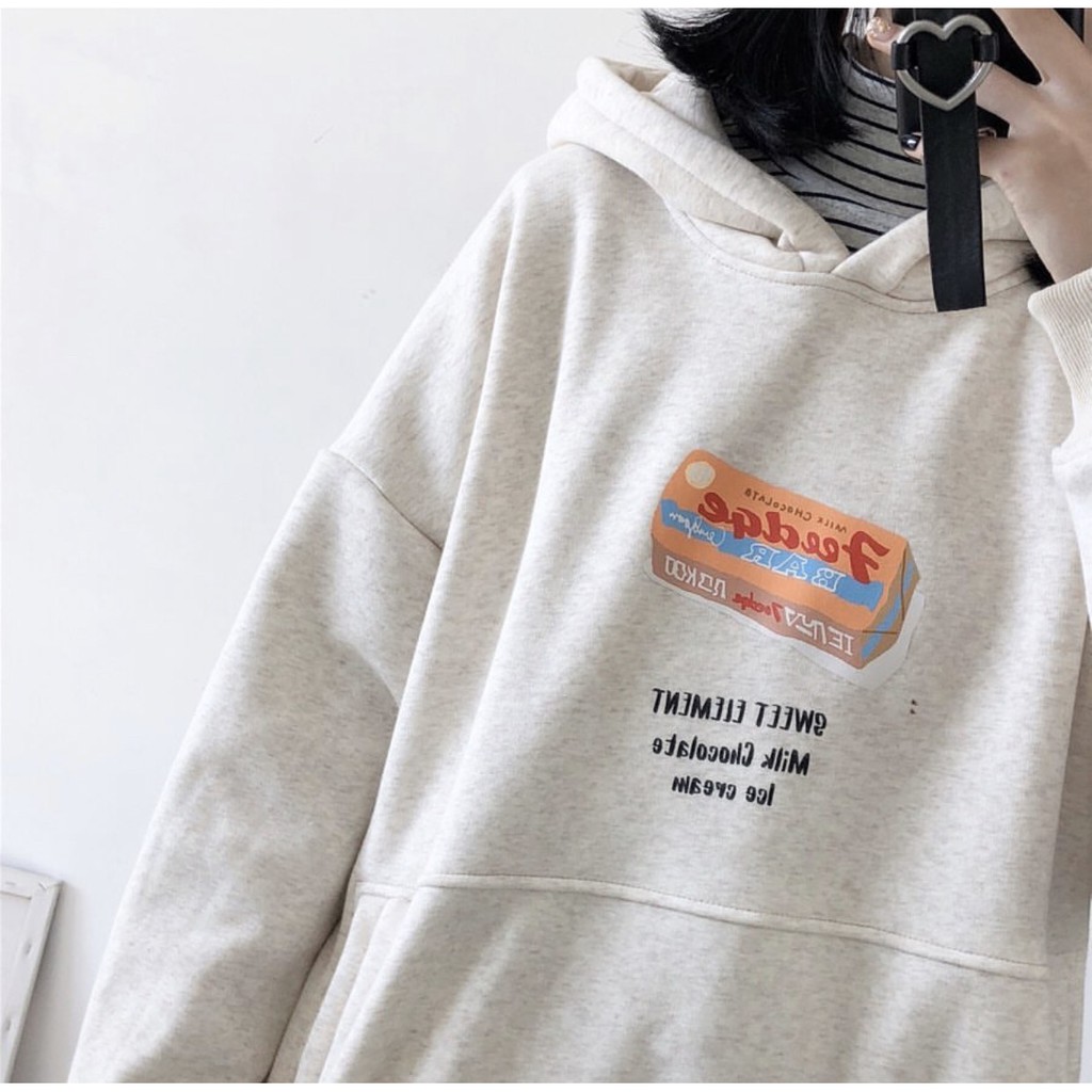 ÁO HOODIE UNISEX NAM NỮ SV PLUS - 43 SWEET ELEMENT NHIỀU MÀU