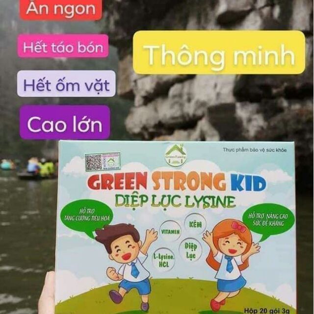 ✅ Diệp lục lysine